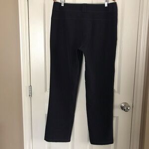 Woolrich Mid-rise Women’s Straight Leg Pants Black Size 14 Waist 36